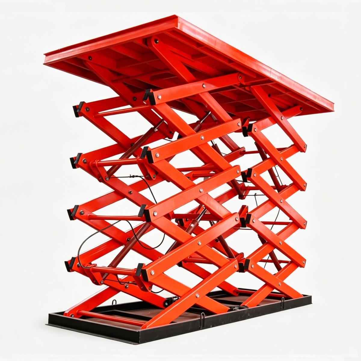 永州江华江华林业采育场重型固定升降机